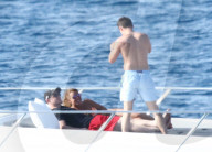EXKLUSIV - England Käpitan Wayne Rooney zusammen mit seiner Frau Coleen auf Ibiza