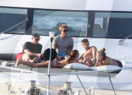 EXKLUSIV - England Käpitan Wayne Rooney zusammen mit seiner Frau Coleen auf Ibiza