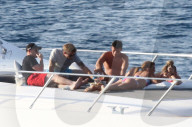 EXKLUSIV - England Käpitan Wayne Rooney zusammen mit seiner Frau Coleen auf Ibiza