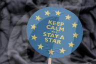 NEWS - Demonstration gegen Brexit in London