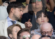 PEOPLE -  Daisy Lowe in Wimbledon