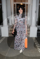 PEOPLE -  Daisy Lowe in Wimbledon