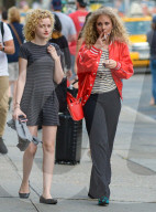 PEOPLE - Juno Temple unterwegs in Manhattan