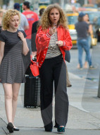 PEOPLE - Juno Temple unterwegs in Manhattan