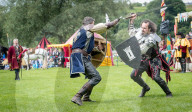 FEATURE - Spektakuläre Ritterturnier Event in Schottland