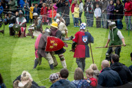 FEATURE - Spektakuläre Ritterturnier Event in Schottland