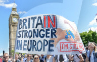 NEWS - Anti-Brexit Demonstration in London