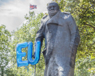 NEWS - Anti-Brexit Demonstration in London