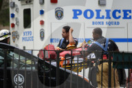 NEWS - Explosion Im Central Park - Teenager schwer verletzt