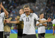 EURO 2016 - Viertelfinal: Deutschland gegen Italien