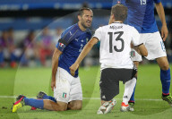 EURO 2016 - Viertelfinal: Deutschland gegen Italien