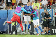 EURO 2016 - Viertelfinal: Deutschland gegen Italien