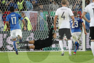 EURO 2016 - Viertelfinal: Deutschland gegen Italien