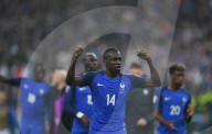 EURO 2016 - Viertelfinal: Frankreich gegen Island