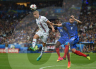 EURO 2016 - Viertelfinal: Frankreich gegen Island