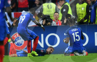 EURO 2016 - Viertelfinal: Frankreich gegen Island