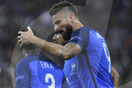 EURO 2016 - Viertelfinal: Frankreich gegen Island