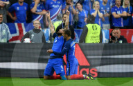 EURO 2016 - Viertelfinal: Frankreich gegen Island