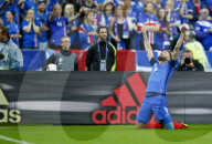 EURO 2016 - Viertelfinal: Frankreich gegen Island