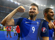 EURO 2016 - Viertelfinal: Frankreich gegen Island