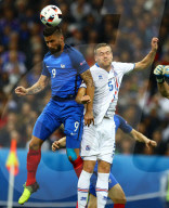 EURO 2016 - Viertelfinal: Frankreich gegen Island