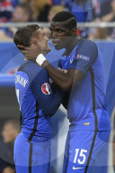 EURO 2016 - Viertelfinal: Frankreich gegen Island