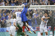 EURO 2016 - Viertelfinal: Frankreich gegen Island