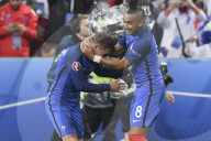 EURO 2016 - Viertelfinal: Frankreich gegen Island