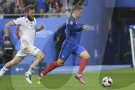 EURO 2016 - Viertelfinal: Frankreich gegen Island