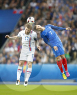 EURO 2016 - Viertelfinal: Frankreich gegen Island