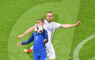 EURO 2016 - Viertelfinal: Frankreich gegen Island