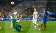 EURO 2016 - Viertelfinal: Frankreich gegen Island