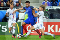 EURO 2016 - Viertelfinal: Frankreich gegen Island