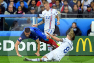 EURO 2016 - Viertelfinal: Frankreich gegen Island