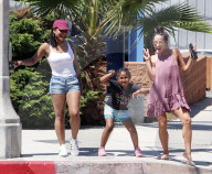 PEOPLE - Girls just have fun: Christina Milian und Tochter Violet