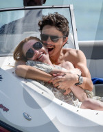 EXKLUSIV - Turteltauben auf See: Lindsay Lohan und Egor Tarabasov