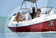 EXKLUSIV - Turteltauben auf See: Lindsay Lohan und Egor Tarabasov