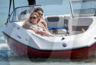 EXKLUSIV - Turteltauben auf See: Lindsay Lohan und Egor Tarabasov