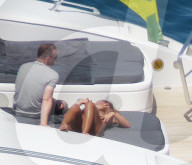 EXKLUSIV - Coleen und Wayne Rooney vergnügen sich beim Jet-Ski