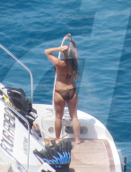 EXKLUSIV - Coleen und Wayne Rooney vergnügen sich beim Jet-Ski