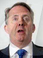 NEWS - London: Premierminister-Kandidat Liam Fox gibt Pressekonferent
