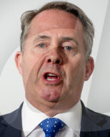 NEWS - London: Premierminister-Kandidat Liam Fox gibt Pressekonferent
