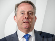 NEWS - London: Premierminister-Kandidat Liam Fox gibt Pressekonferent