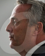 NEWS - London: Premierminister-Kandidat Liam Fox gibt Pressekonferent
