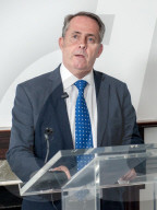 NEWS - London: Premierminister-Kandidat Liam Fox gibt Pressekonferent