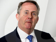 NEWS - London: Premierminister-Kandidat Liam Fox gibt Pressekonferent