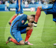 Fussball-EM 2016: Frankreich vs Island 5:2