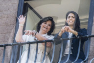 NEWS - Cherie Blair besucht Rom's neue Bürgermeistering Virginia Raggi
