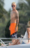EXKLUSIV - Justin Bieber und Nicola Peltz machen Ferien in Miami