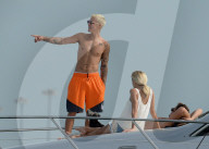 EXKLUSIV - Justin Bieber und Nicola Peltz machen Ferien in Miami